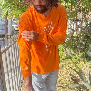 Anwar Carrots XL Orange Graphic Tee